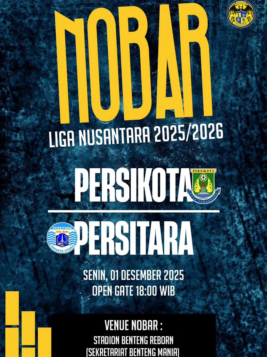Benteng Mania tweet media