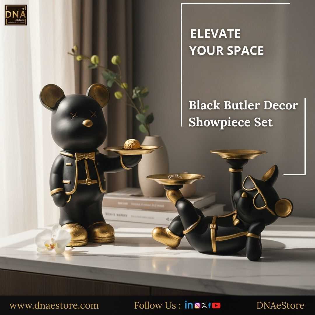 dna_estore's tweet photo. 🖤✨Black Butler Decor Showpiece Set - https://t.co/N6xeQWzGBf
A luxury decor duo perfect for living rooms, offices & modern interiors.
Shop now at https://t.co/RiHbseM3S3
#HomeDecor #ButlerShowpiece #LuxuryStyle #DNAeStore https://t.co/wrGvUe7v9z