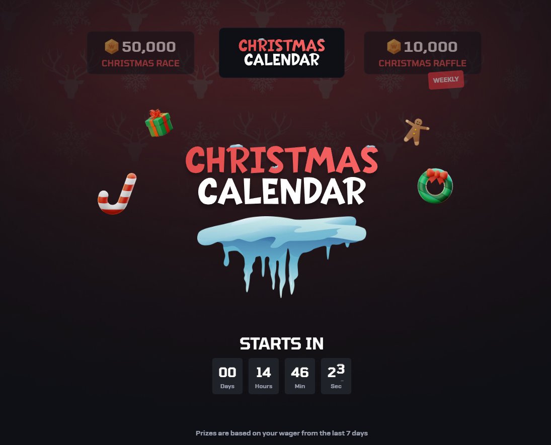 DustintfpVIP's tweet image. 🎄It's beginning to look a lot like Christmas!

😎Players under code "DustinTFP" on CSGOWIN are now eligible for a 15% deposit bonus!

🤝Perfect time to grab this opportunity as the @CSGOWincom Christmas Calendar has just launched!

💰20c GIVEAWAY!

FOLLOW☑️/LIKE♥️
RT🔁/TAG 1🫂