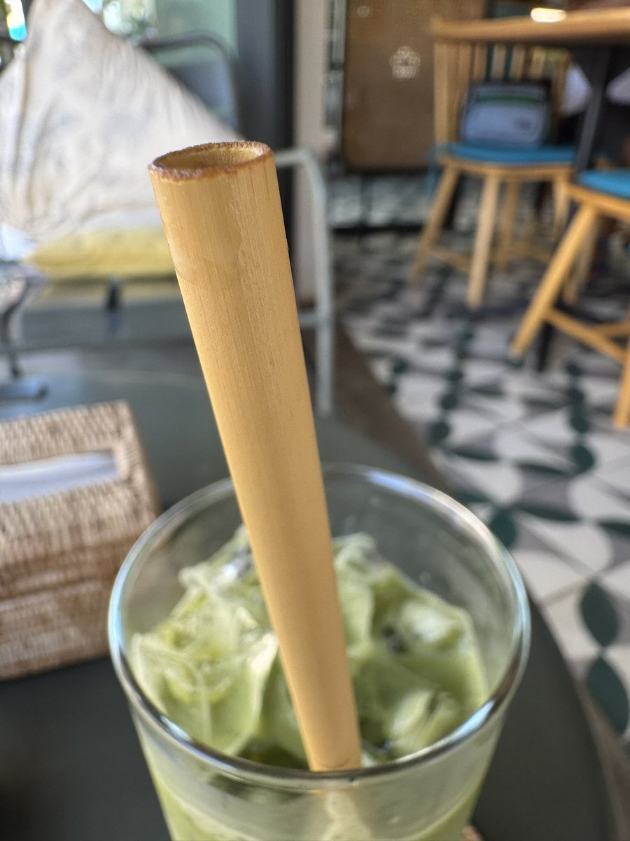 nejsnave's tweet photo. solid alternatives to paper #straws and they  don't turn to mush in your drink: 

metal: reusable, long-lasting, dishwasher-friendly, can be eco-friendly, can have joints  

sugar cane (bagasse); organic, sturdy, does not get soggy, semi-reusable  

bamboo: organic, sturdy, does not melt, anti-microbial, fast-growing; good for harvesting because it can be invasive when planted, can't have joints 

📸: bamboo and metal straws #pwd