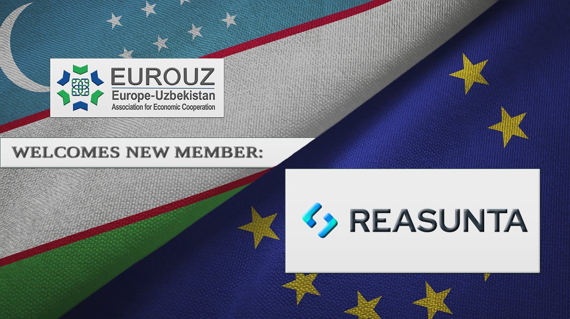 #EUROUZ welcomes new member - Reasunta Technology

Established in 2012 in Prague, CZ - Reasunta Technology is a leading company in the field of both hardware and software engineering.

#EUROUZ #Uzbekistan #CentralAsia #NewMember