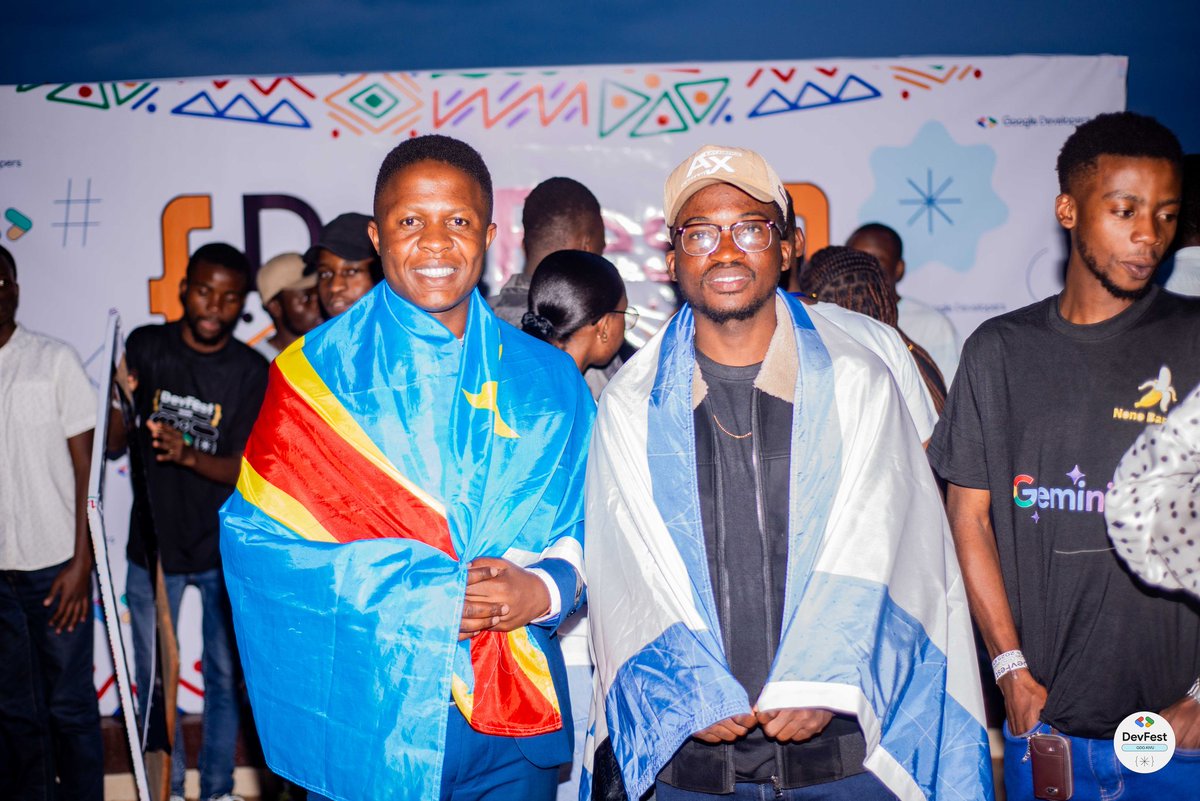 DanielD58815's tweet photo. DevFest Kivu
​Journée intense ! 
Je suis fier d'avoir participé au devfest 2025 ou j'ai découvert les enjeux passionnants de l'Intelligence Artificielle.
​Merci à toute la communauté pour ces échanges précieux.
​#DevFestKivu #IA #WebDev #Tech #GDGKivu https://t.co/0Va5zRUuiQ