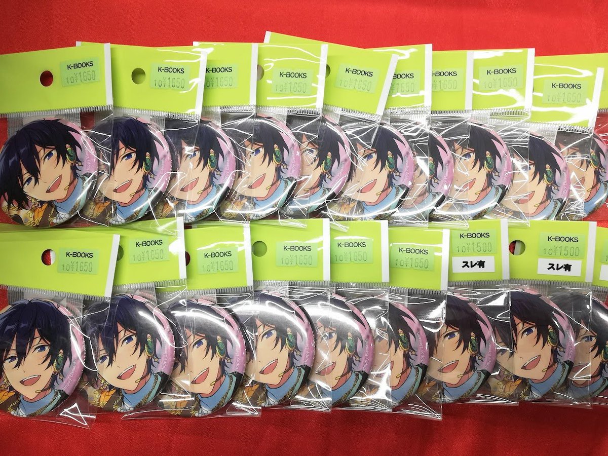 入荷情報】 「あんさんぶるスターズ」 コレクション缶バッジ［2025 May