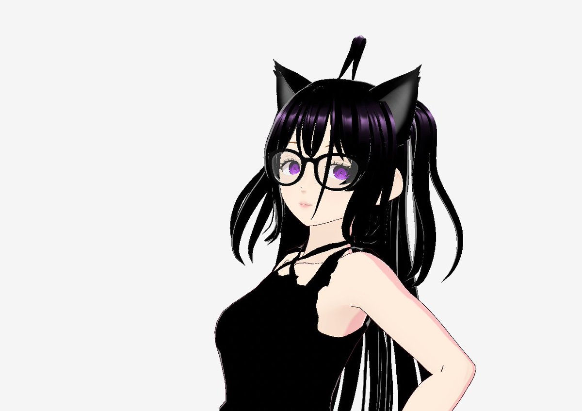 Messing around in vroid :3