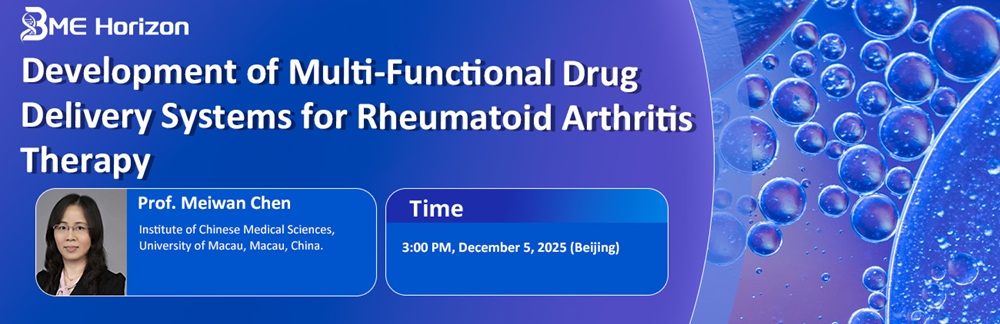 BME_Horizon's tweet image. 🎙️ Explore the latest advances in biomedical engineering research and translational applications. 
Leading experts discuss innovations shaping regenerative medicine, medical devices, and bioengineering frontiers.
📌sciexplor.com/speaker/bmeh/25
#biomedicalengineering