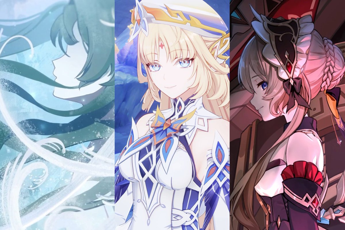 AboutNodKrai's tweet image. 6.5 Snow Maiden
6.6 Nicole
6.7 Sandrone
+ Alice not playable during 6.x

Via HXG
#Nodkrai #GenshinImpact