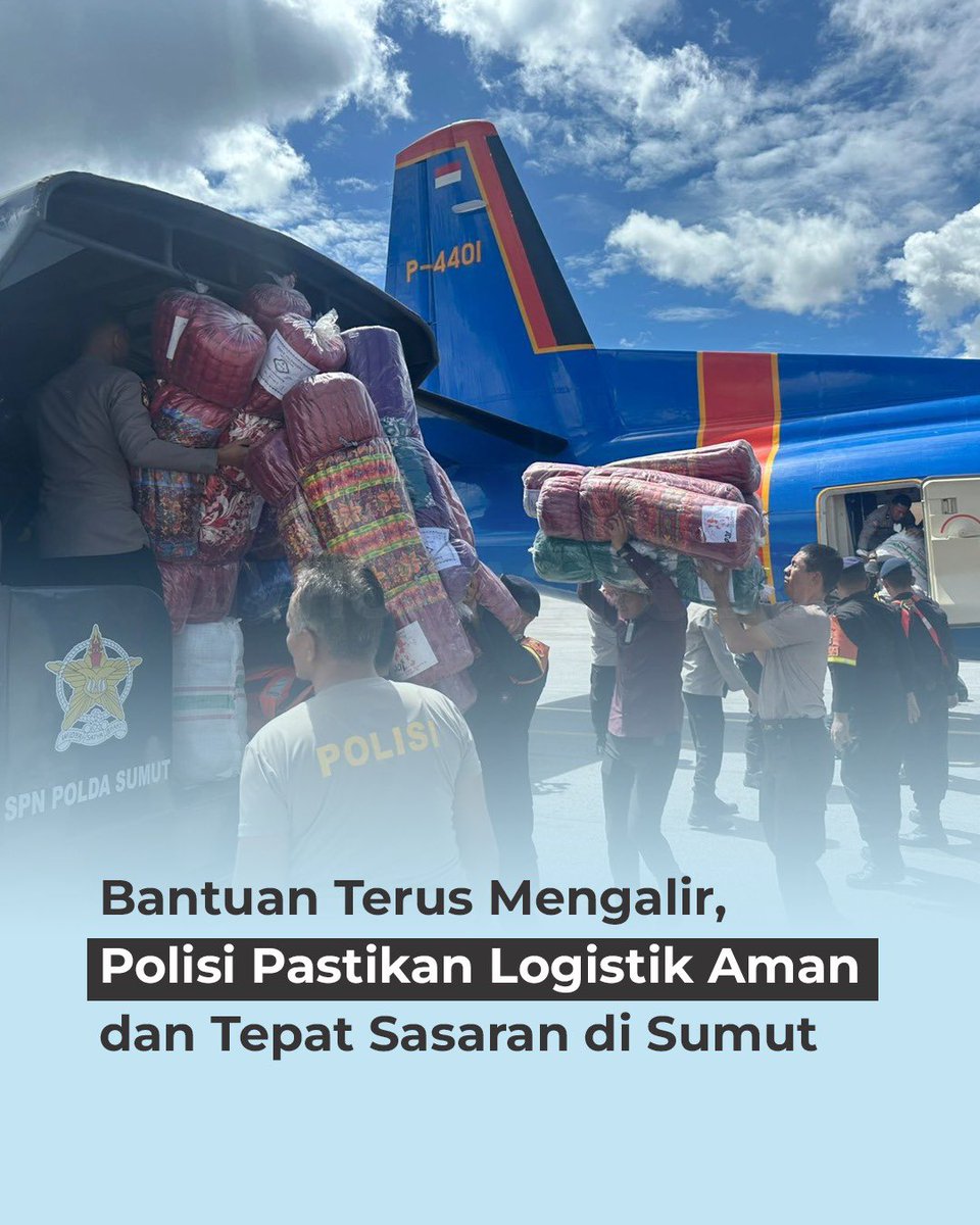 Upaya penanganan darurat bencana banjir dan tanah longsor di Sumatera Utara terus diperkuat seiring mengalirnya bantuan logistik dari berbagai unsur. Beragam pasokan kebutuhan dasar kini telah terkumpul di Posko Terpadu Kontijensi Penanggulangan Bencana Alam dan disimpan