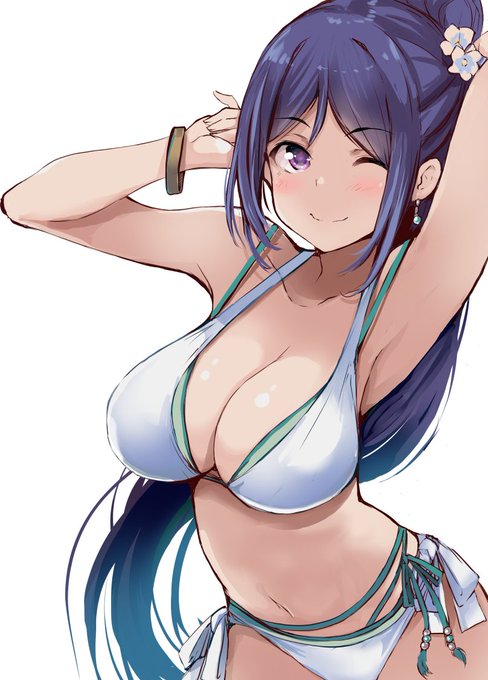 今年も残り1ヶ月
師走だとかいって忙しそうだから
水着でも見て落ち着こう😌
※定期的再掲 