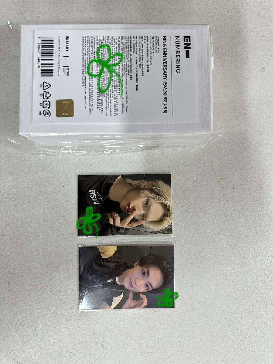 heecartz's tweet image. wtt ph

enhypen enniversary x numbering pc

have: ni-ki &amp;amp; jungwon
want: heeseung

(this is stbo, but wanted to post na before receiving ♡)