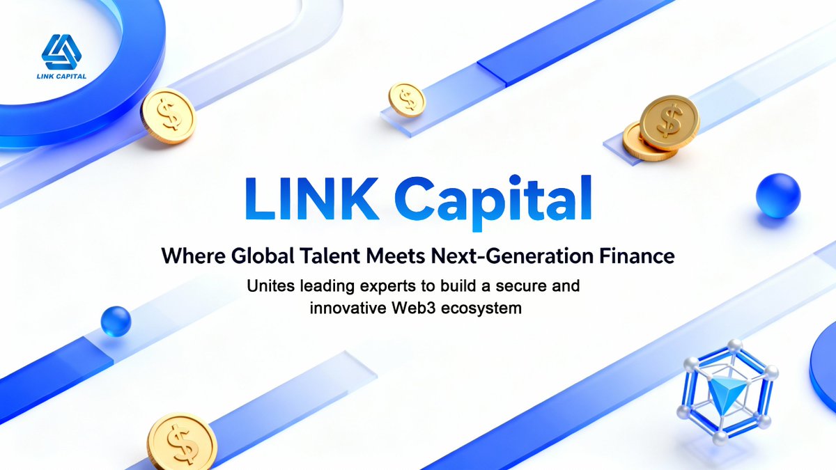 LinkCapital_Ltd's tweet image. LINK Capital has assembled a multinational team spanning finance, AI, technology, and blockchain. This “finance + tech + global capital” structure gives the group the capability to lead securely and compliantly while driving innovation in the Web3 era.

#LINKCapital #FintechNews