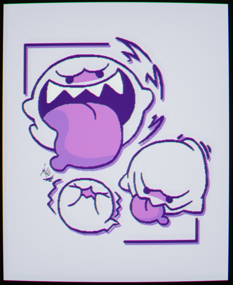 Boo
#art #digitalart #pixelart #fanart