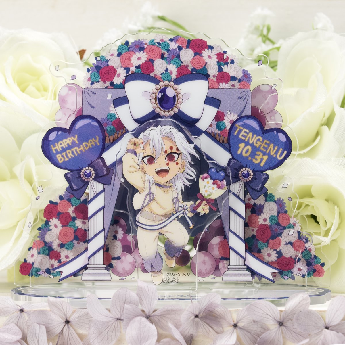 受注終了まであと4時間】 宇髄天元誕生祭2025イベント描き下ろし
