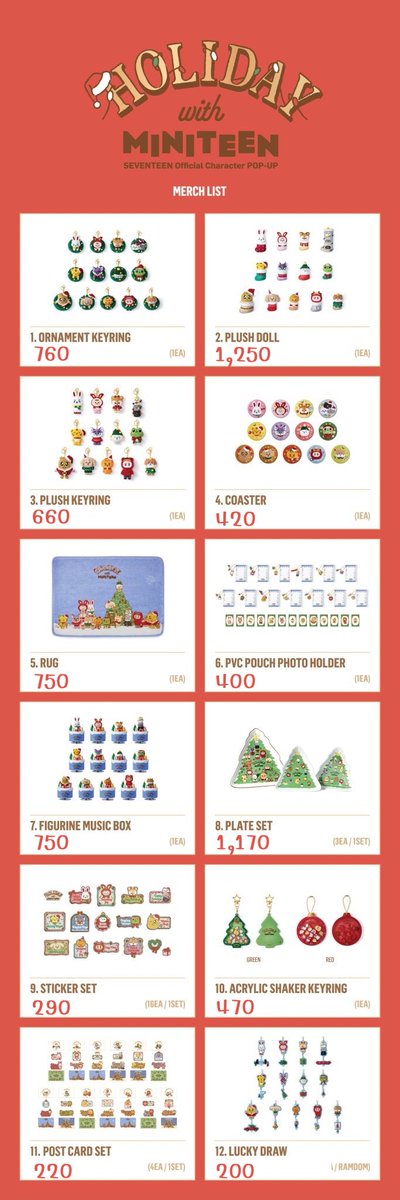 _secondthings's tweet image. (Pre) HOLIDAY with MINITEEN ☃️🎄

ราคาตามภาพ x ไม่รับมัดจำ

🪵 เลือกได้ว่าจะส่งกลับแอร์ / เรือ
✈️ — ขีดละ 38฿
🛳️ — ขีดละ 20฿

ค่าส่งในไทย 💌
EMS. ของเบา 30 ของหนัก 50 

กดรอบแรก 9 ธ.ค. ไม่ทันรอรอบรีค่ะ

สั่งซื้อ dm ♡
#ตลาดนัดสวนแครอท #ตลาดนัดseventeen