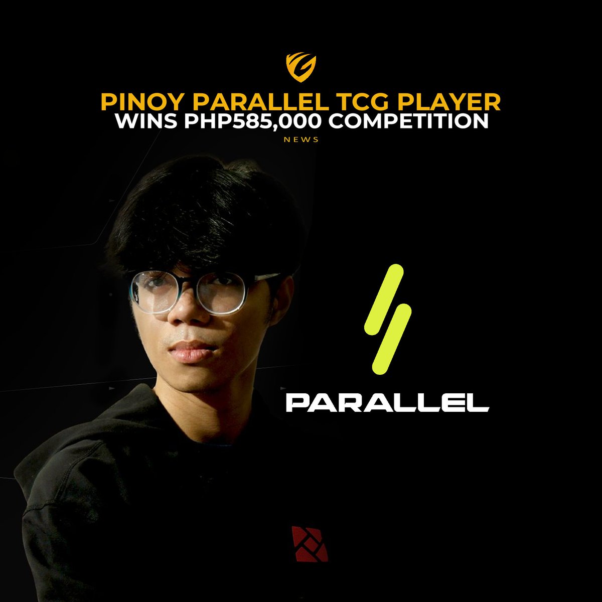 YGGAlerts's tweet image. Philippine TCG player Soraa won first place at the Parallel TCG League Minor VIII.

Soraa, from gaming community One Turn TILT, took home PHP176,000 as first prize.

Parallel TCG is gaining traction as a top TCG gaming brand. They made headlines at the recent @YGGPlaySummit with…