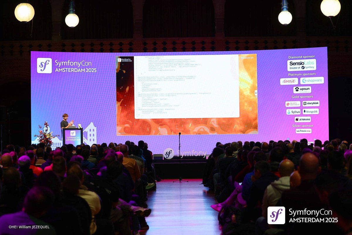 matarld's tweet image. My #SymfonyCon talk slides are out!

@ApiPlatform, DTOs, ObjectMapper... and way too many food metaphors 😅

If you want to keep your entities clean and your API happy, this one is for you.

canva.com/design/DAG4sM7…
github.com/mtarld/sfcon-a…