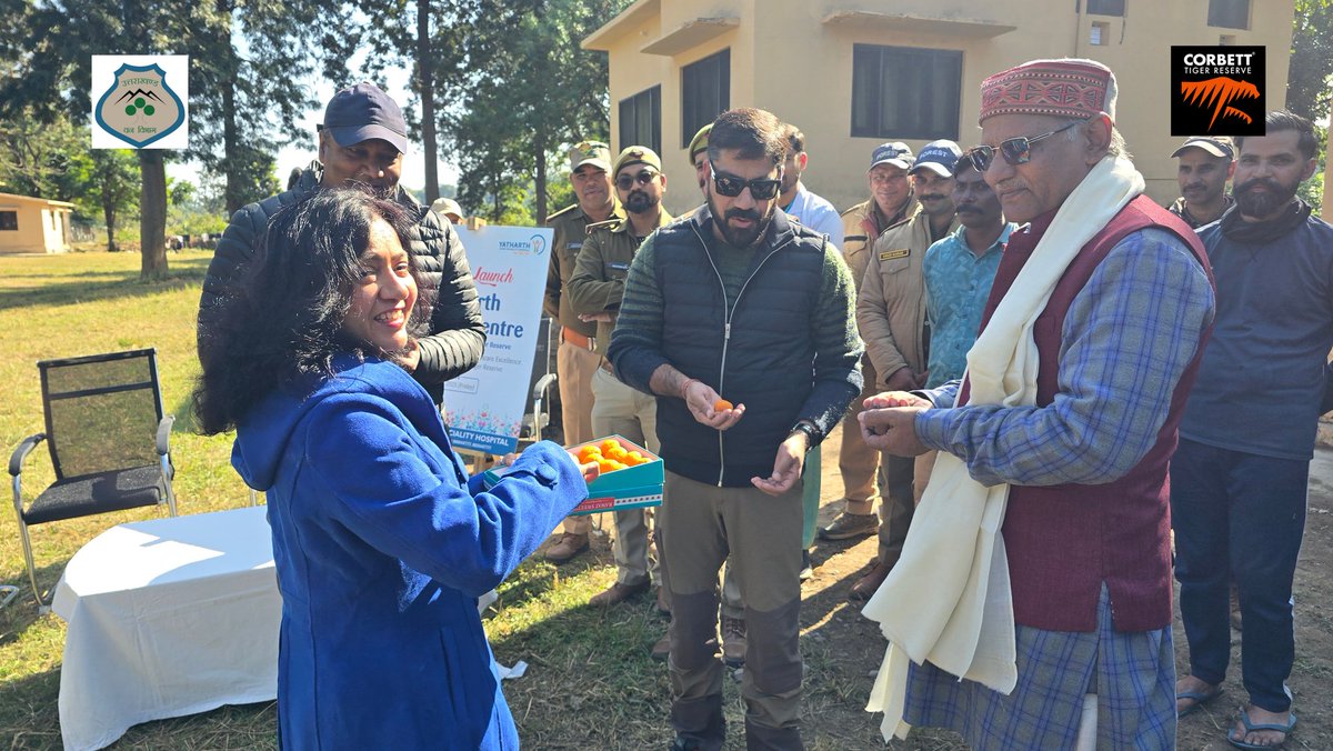 Corbett Tiger Reserve, Uttarakhand - Official tweet media
