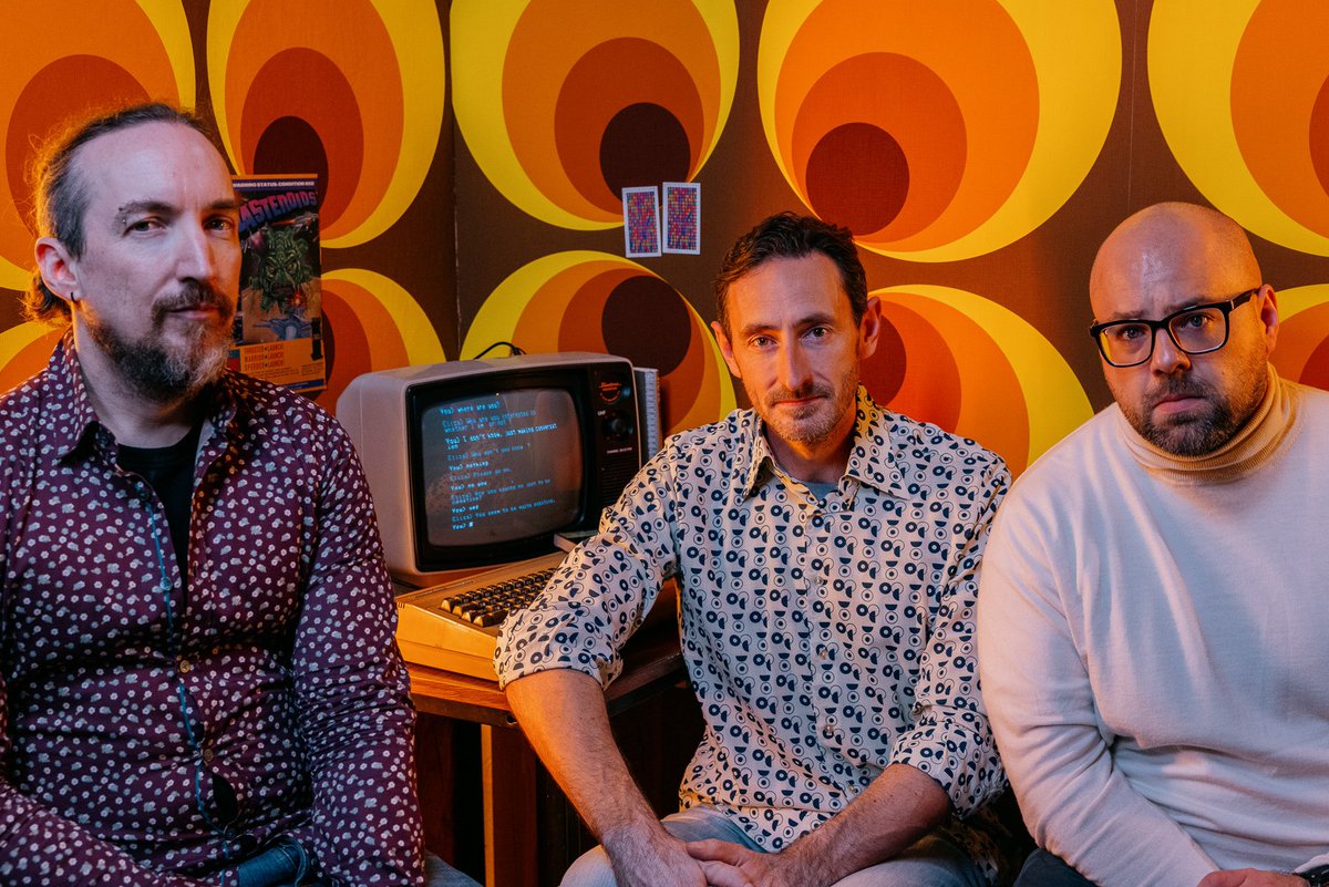 TheBritishIBM's tweet image. Only 4 days left! Our new BBS music video drops this Friday at 10am. #indierock #cambridgeband #vintagecomputing