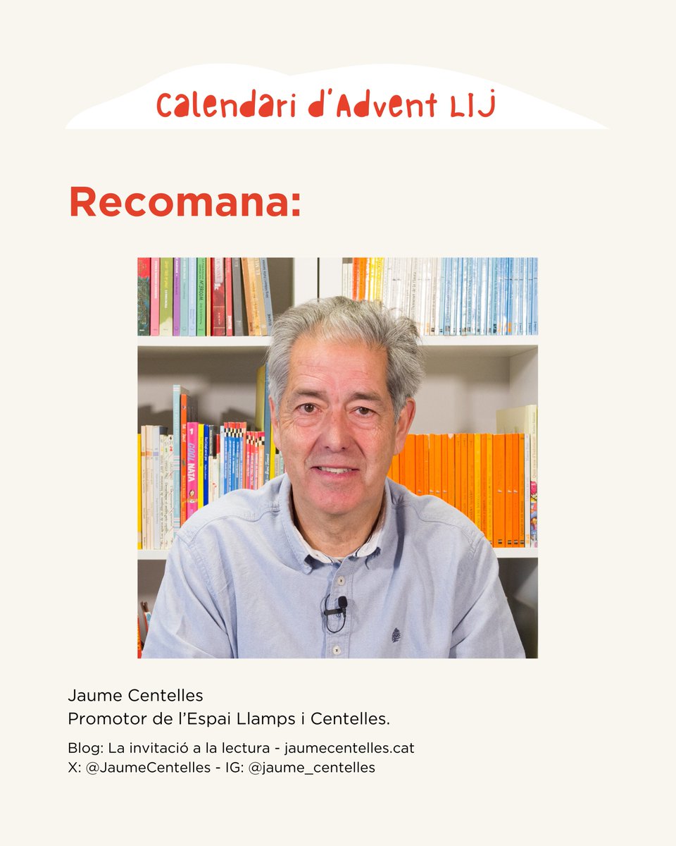 🎄📚 Calendari d’Advent LIJ de l’IBBYcat 2025 📚🎄

Una selecció de Nadal que vol reivindicar el nostre patrimoni LIJ.

Dia 1️⃣
«El saber perdut», 1983
Escriptora: <a href="/AAvilarr/">Anna Vilar</a>
Il·lustrador: Isidre Monés
Editorial: <a href="/editorialgalera/">la Galera</a> 

Recomanació de <a href="/JaumeCentelles/">Jaume Centelles</a>