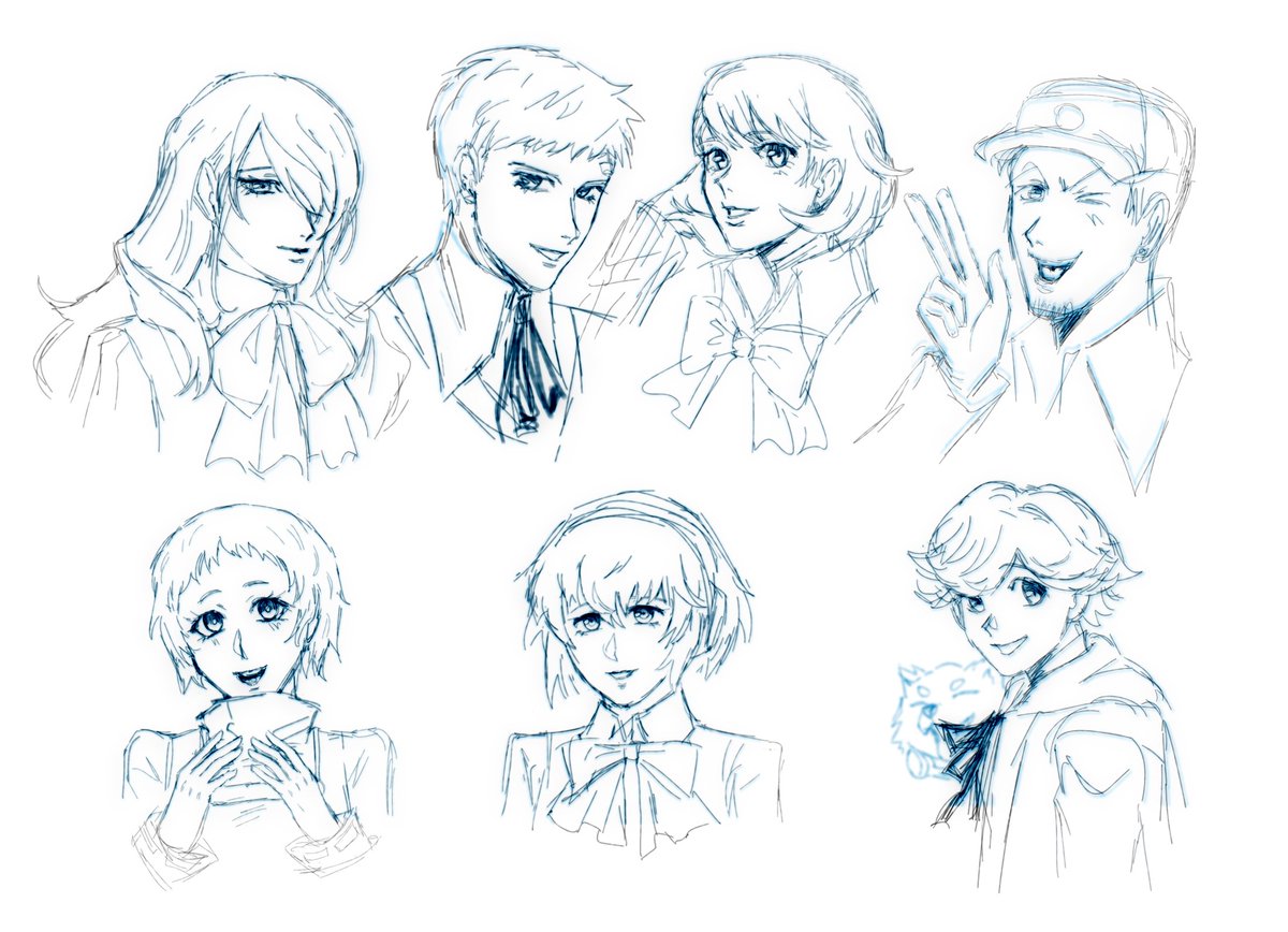 sees sketches from this drawing