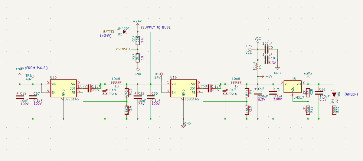 8bitgeek's tweet image. 🤓Nerd frens, re-working an existing PCB design and removing that wretched @MicrochipTech  ENC20J60💩 SPI Ethernet IC, and replacing with a shiny new Nanjing Qinheng Microelectronics CH390D, while adding Power Over Ethernet (POE) - please critique my 1st ever POE design.