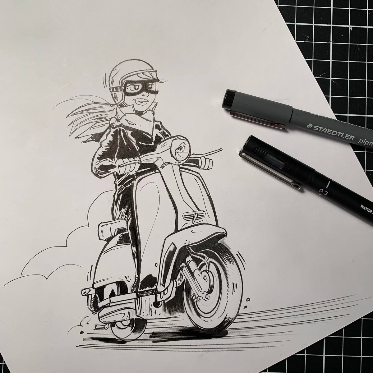 VROOOOOOP
GrégoryRonot©
#lambretta #pinup #EmmaPozzi