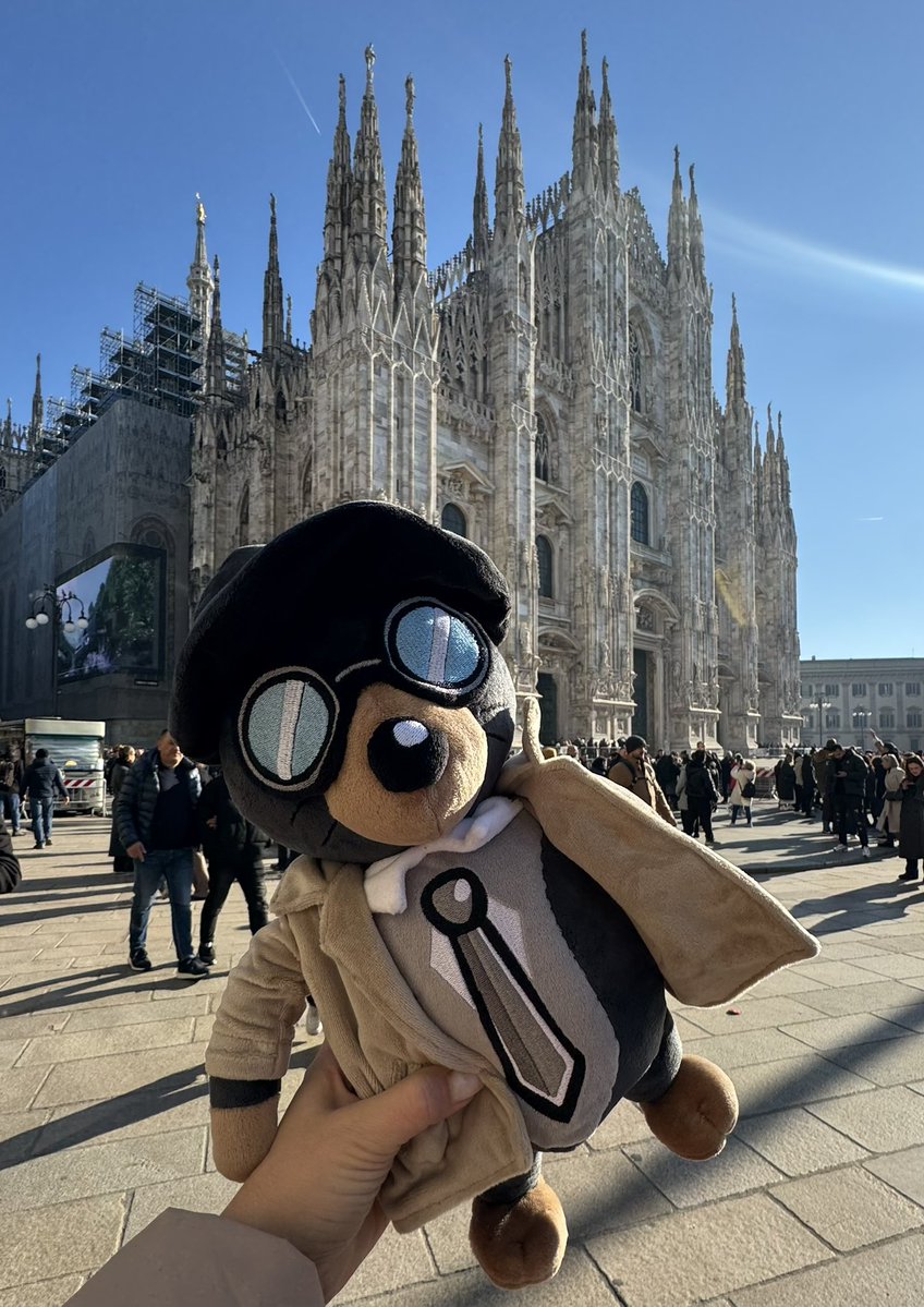 UncensorVPN's tweet image. 🌍 Nasz Miś Krecik właśnie zaczyna swoją podróż bez barier!
Omija geoblokady, przekracza granice i pokazuje, że świat online może być otwarty – tak jak z Uncensor VPN.

Chcesz też podróżować po internecie bez ograniczeń?
Zaobserwuj nas i napisz wiadomość, a wyślemy Ci darmowy…