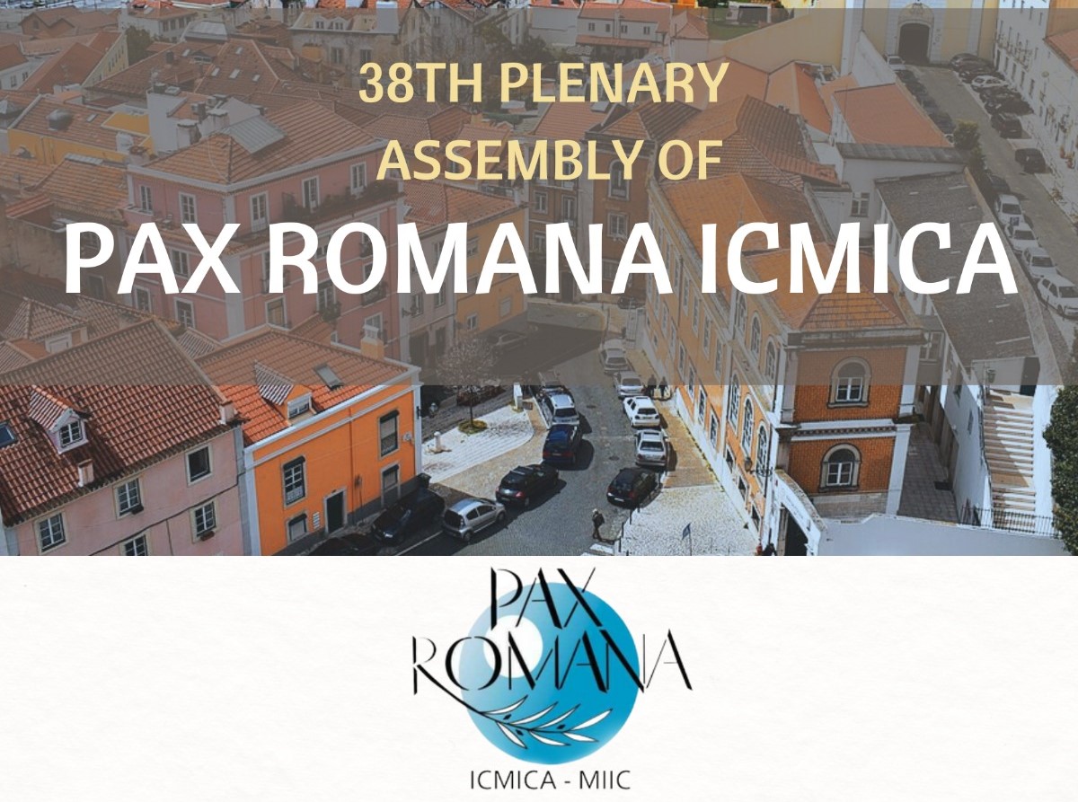 ICMICA Pax Romana Assembly - 2025 Lisbon Declaration
Receive our Advent Greetings.
We are glad to share with you the Lisbon Declaration. Please find it via the link below:
English: icmica-miic.org/.../12/Lisbon-…
French: icmica-miic.org/.../Declaratio…...
Spanish: icmica-miic.org/.../Declaracio…