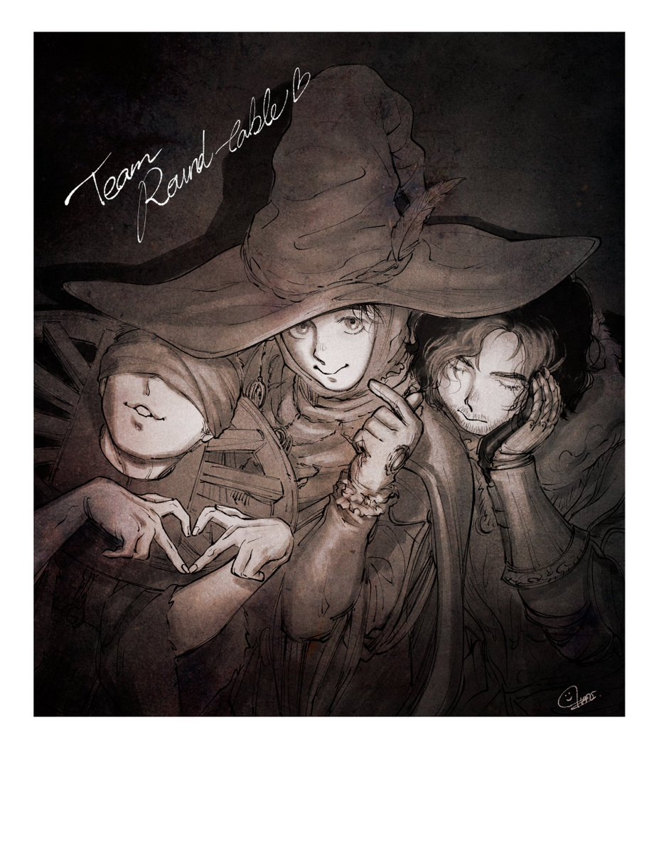 再掲円卓シリーズ
#ELDENRING