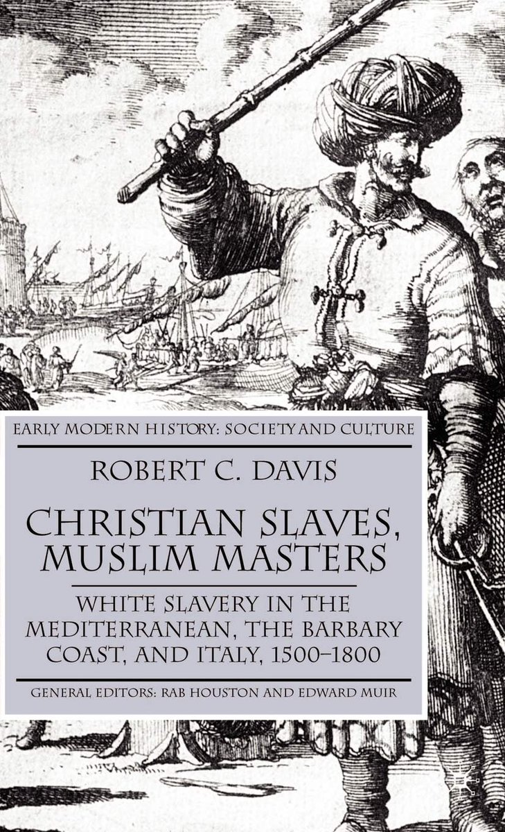 johnthenoticer's tweet image. According to the American scholar Robert C. Davis, between 1530 and 1780 the total number of white Europeans captured by Muslim Barbary corsairs, based on customs records, is estimated to be around 1,250,000 people, from all backgrounds.

Maybe it’s time young Westerners were…