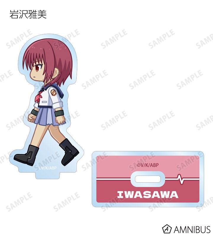 THERE'S SO MUCH NEW IWASAWA MERCHANDISE #岩沢雅美 #AngelBeats