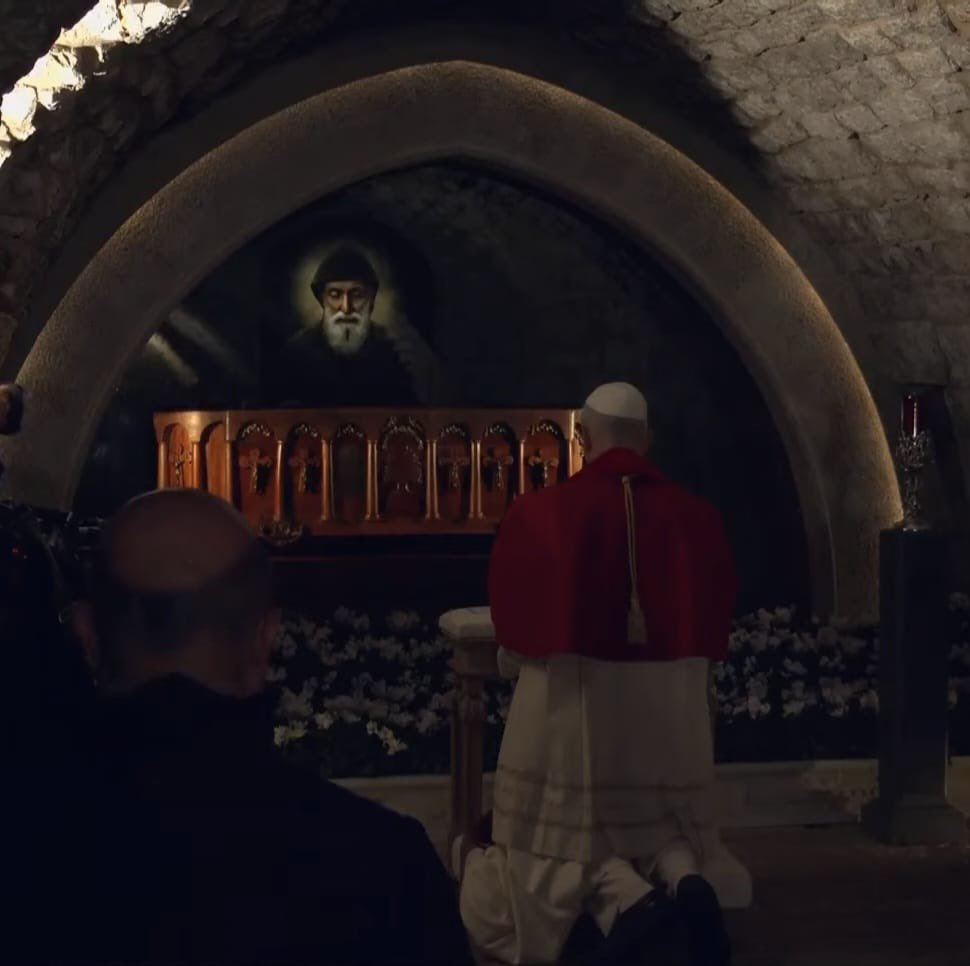 اتعظي من هذا المشهد يا كنيسة لبنان 🇱🇧 
#كنيسة_لبنان
#مار_شربل
#جهاد_حدشيتي
youtu.be/5HGTt0pkgmA?si…