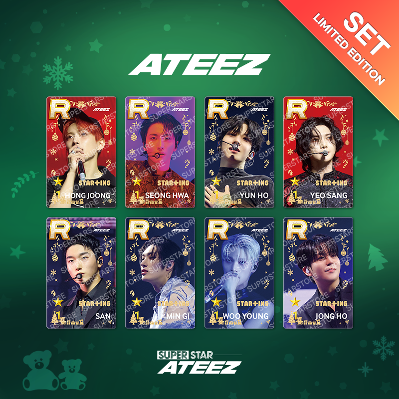 🎄] SUPERSTAR POP-UP 𝑺𝑻𝑨𝑹+𝑰𝑵𝑮 : 𝑪𝒉𝒓𝒊𝒔𝒕𝒎𝒂𝒔 𝑩𝒆𝒂𝒓