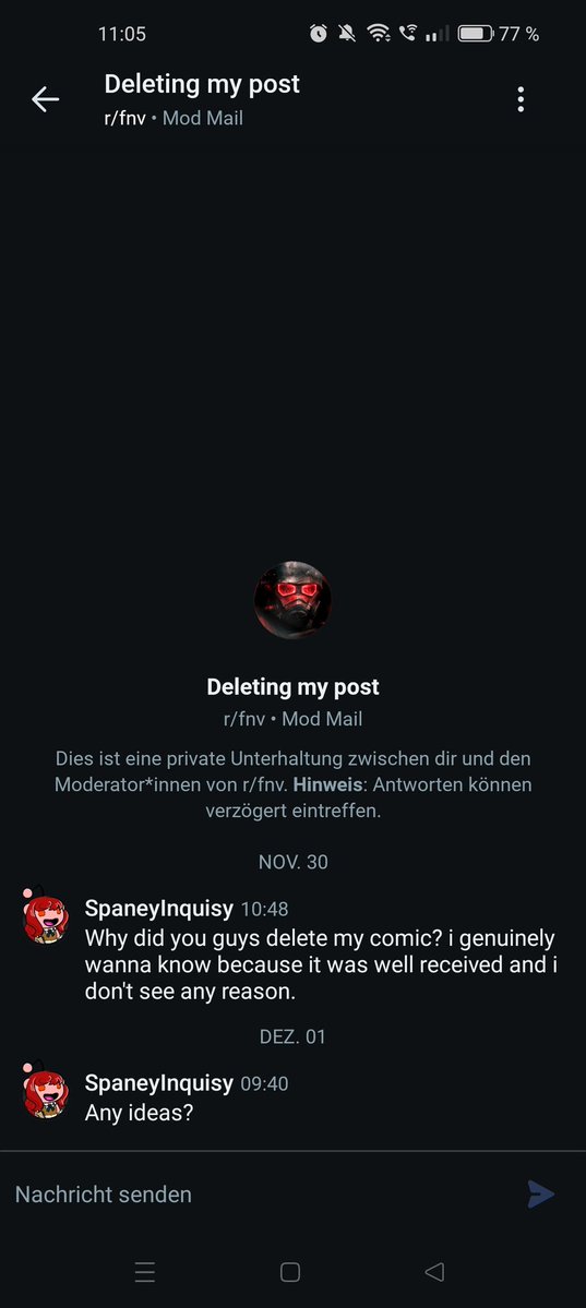 ProxyXAimee's tweet image. Reddit mods when they see something that isnt a low effort meme or a thousand&apos;th repost: