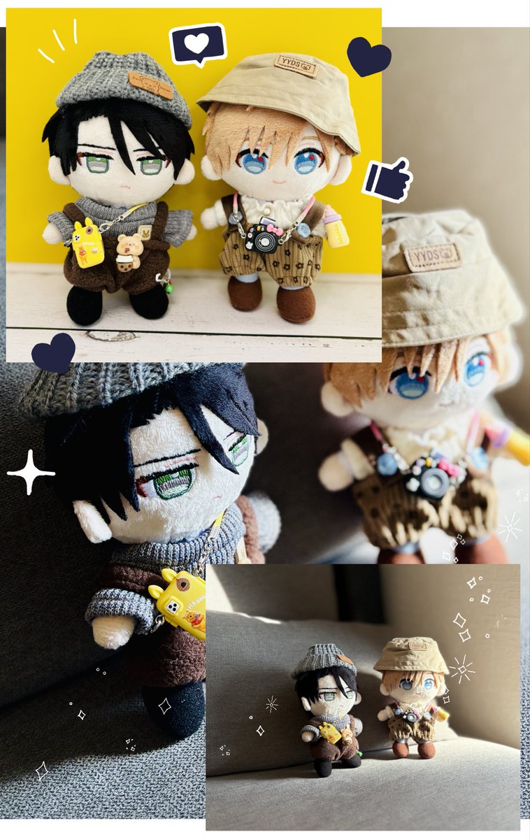 🧸₊˚ෆ「もっと可愛くなっていい」 ぬい発売決定 .ᐟ.ᐟ ෆ˚₊🧸 剣崎と