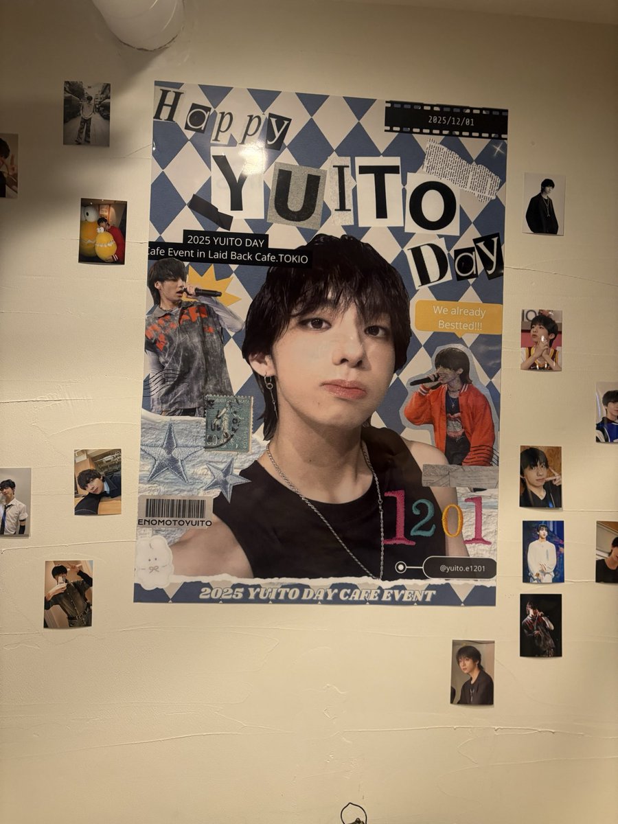 めっちゃ可愛かった！

 #あざと王子のティーパーティー
 #YUITO #ユイト #Bestted
 #センイルカフェ