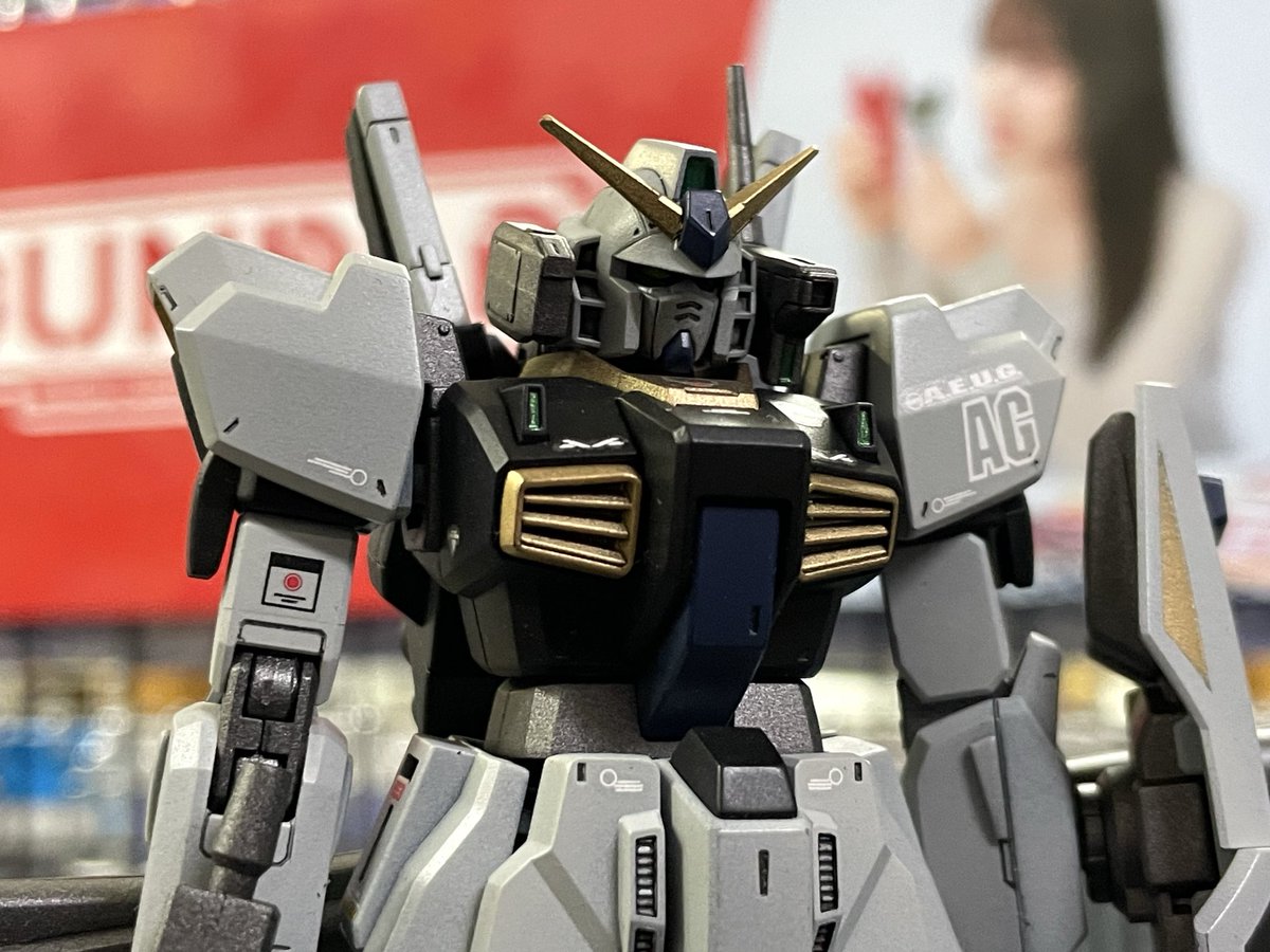 ラテクゥ様より「ガンダムMk-Ⅱリアルタイプカラー(エゥーゴ)」をお