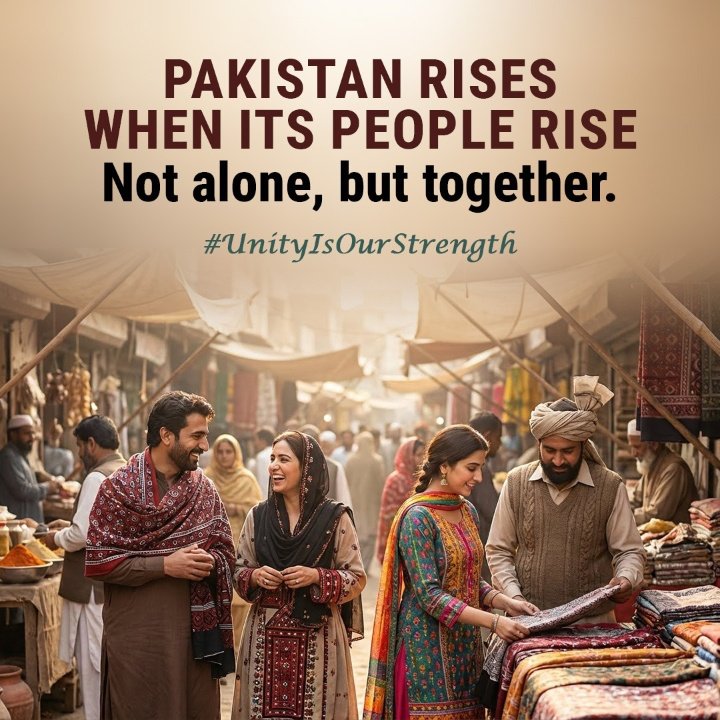L_8800_'s tweet image. #UnityIsOurStrength
آؤ مل کر ایسا پاکستان بنائیں جہاں محبت جیتے، نفرت ہارے