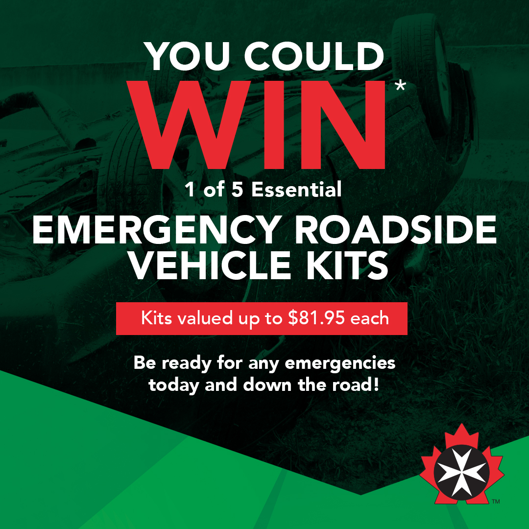 Winter is here, &amp; you need to stay safe on the road! ❄🚗

We’re giving away 5 Emergency Roadside Vehicle Kits (value $81.95). Each kit includes booster cables, an ice scraper, hand warmers &amp; more. Perfect for winter driving or gifting.

Enter here, for your chance to win*: