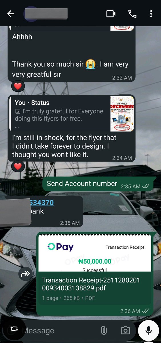 Thissstyrex's tweet image. Started This Year With Almost Nothing. 

Ending This Year With This, This is my Appreciation to those who followed me and those who supported me That are still not in a good position financially I hope you take advantage of this. 

I Don&apos;t want to post personal Achievements Until…