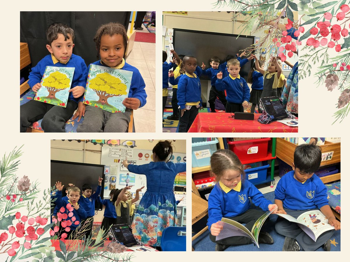 holyrosaryps's tweet photo. P1 enjoyed a visit from Sam @placetowonder recently.
They took part in an immersive storytelling session and were delighted to get a copy of the book each to take home. https://t.co/8SRJsZFY8I