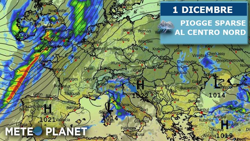 meteoplanetit's tweet image. Inizia la settimana con piogge sparse 🌧️ e qualche rovescio su parte del Centro Nord. Nevicate 🌨️ sparse su #Appennino settentrionale e locali su #Alpi centro occidentali. Dalla seconda parte di mercoledì e giovedì nuovo peggioramento con piogge, rovesci ⛈️ e nevicate locali su…