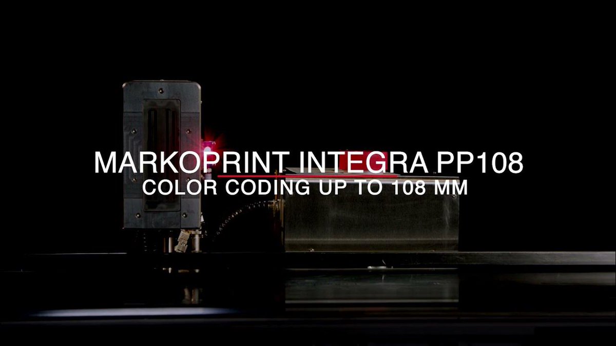 Webermarking's tweet image. The Markoprint Integra PP108 is an ideal Dual Colour direct coding solution using Piezo Printhead technology zurl.co/idPUF for more information see our product page zurl.co/Omyga #inkjetcoding #hazardlabelling #weberpackaginguk #packaginginnovation
