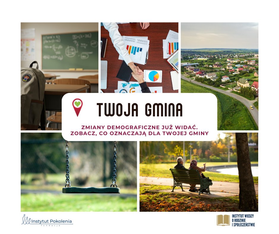 Strategia demograficzna to przyszłość gmin! Śledź nasze media społecznościowe, by dowiedzieć się jakie trendy już wpływają na funkcjonowanie gmin, co oznaczają spadki urodzeń i starzenie się mieszkańców, jakie decyzje warto planować dziś. #demografia #JST #gminy #IWORISNAUKA