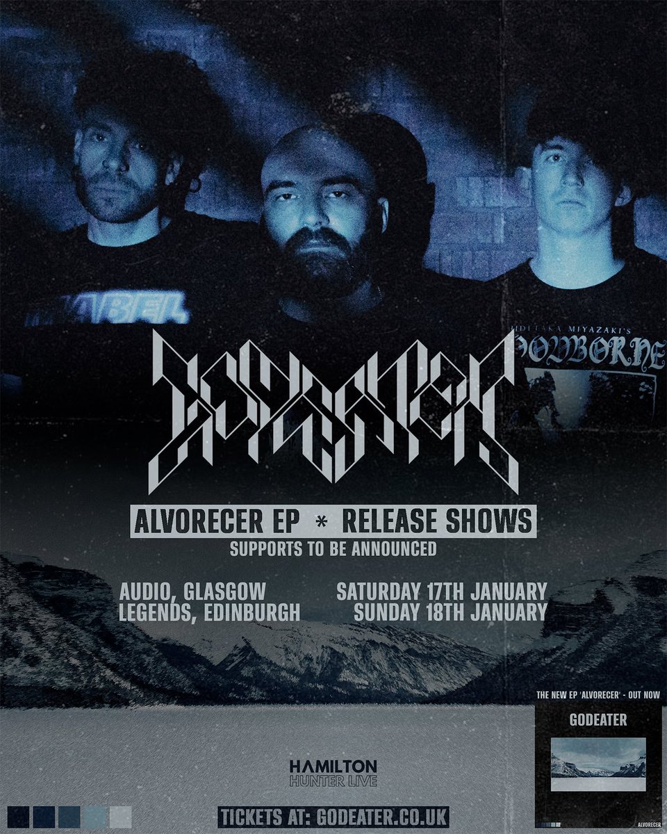 Godeater tweet media