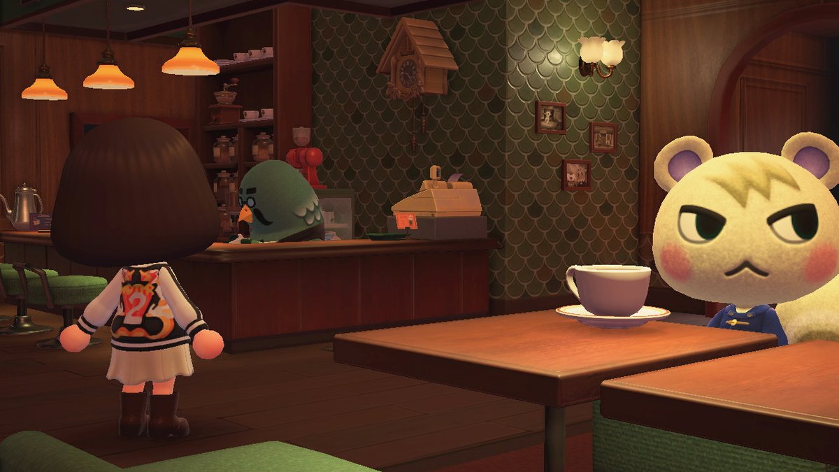 リーメントのどうぶつの森ハッピールームに、ロッキーロードさんが作ってくださったのんち人形がピッタリサイズ！！