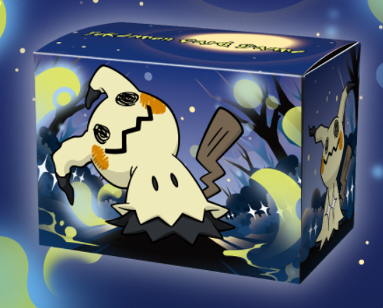 韓国で「ミミッキュのデッキシールド(ナイトフォレスト)」が登場