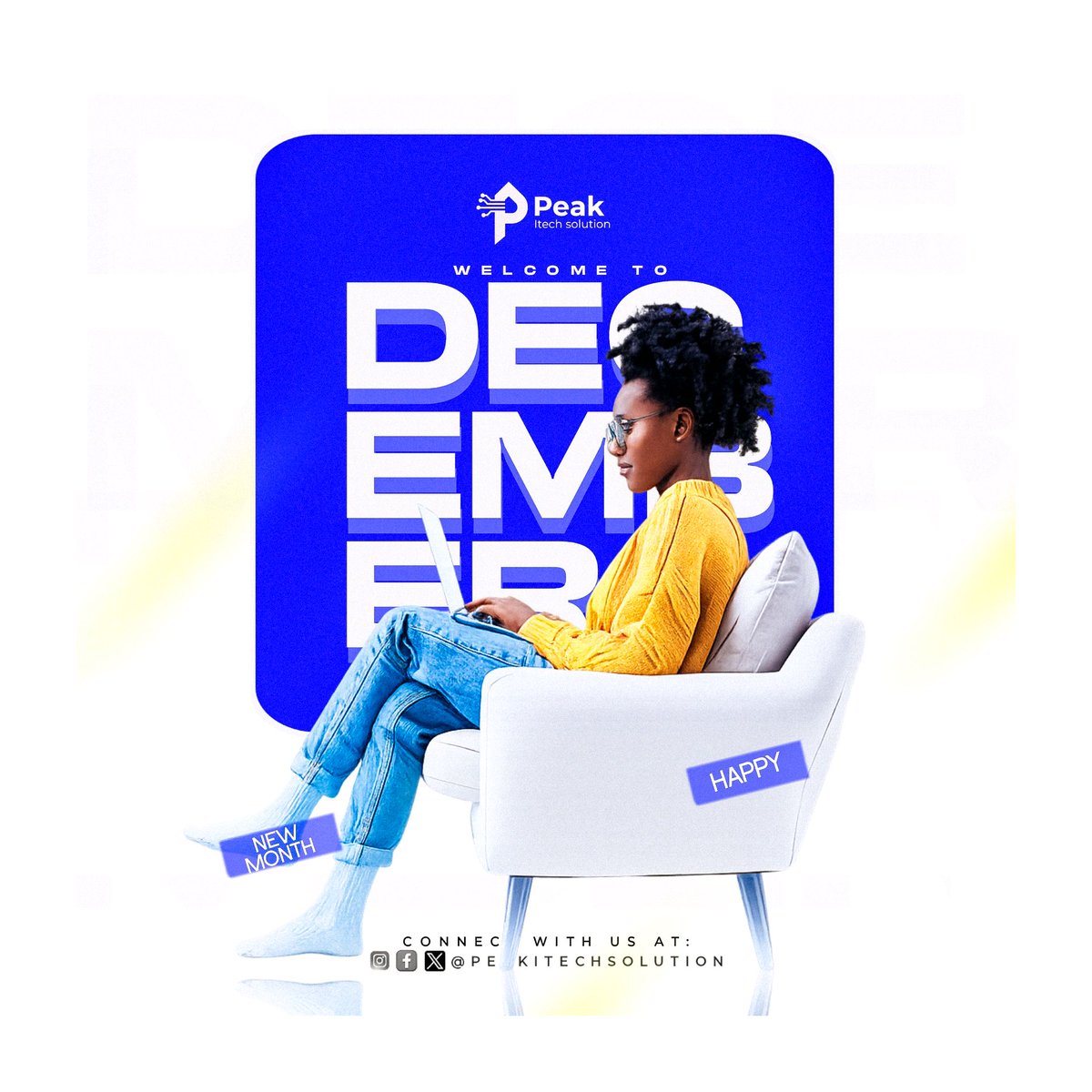 peakitechsoluti's tweet image. New month, new goals!  Let&apos;s make December the month we achieve greatness in mobile and website development. Ready? Let&apos;s create something amazing together!  #DecemberVibes #TechDevelopment #Innovation