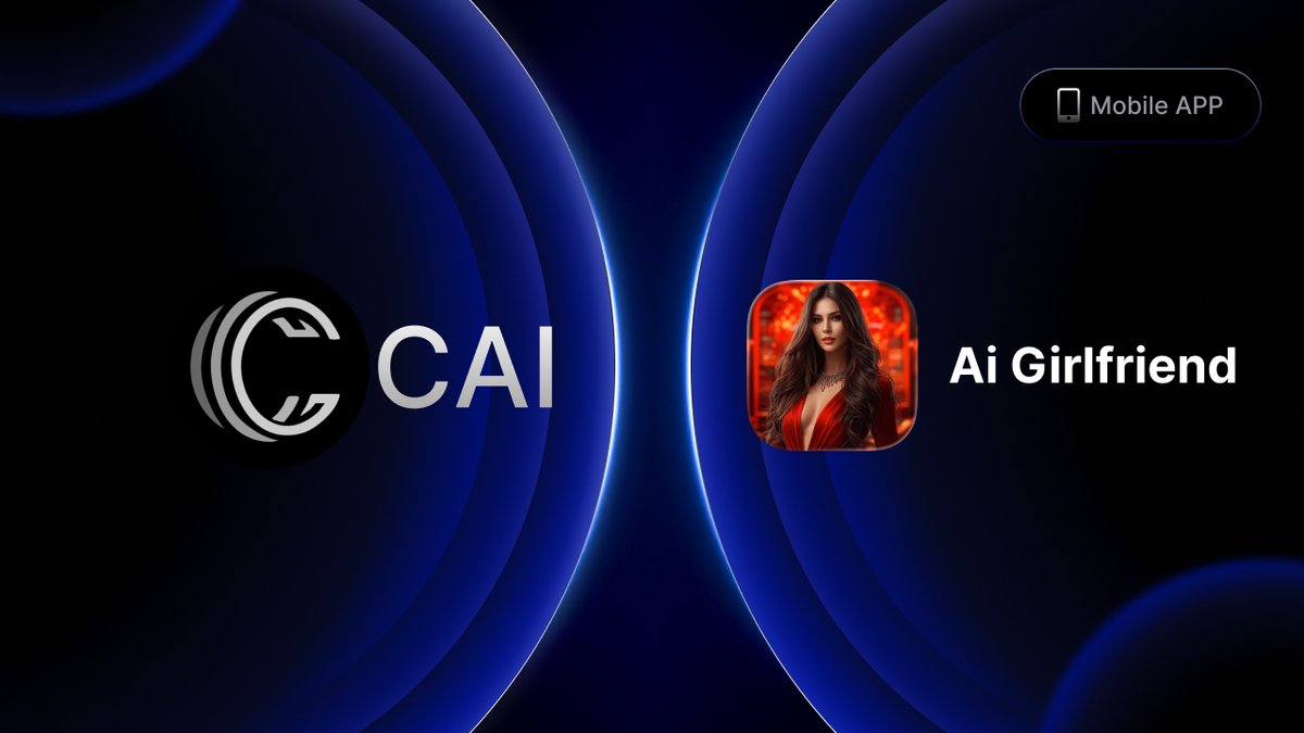 CAI_protocol's tweet image. AI Girlfriend × CAI

🔵 AI Girlfriend is a next-generation mobile chatbot app designed to elevate digital communication with intelligent replies, lifelike expressiveness, and engaging personality-driven interactions.

AI Girlfriend Snapshot:
• 👥 30,808 Users
• 💰 $30K Revenue…