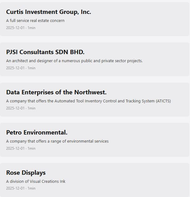 FalconFeedsio's tweet image. 📢 Ransomware Alert:

GENESIS ransomware group has added multiple new victims to their dark web portal.

- Curtis Investment Group, Inc. 🇺🇸
- PJSI Consultants Sdn Bhd 🇲🇾
- Data Enterprises of the Northwest 🇺🇸
- PETRO Environmental, LLC 🇺🇸
- Rose Displays 🇺🇸
