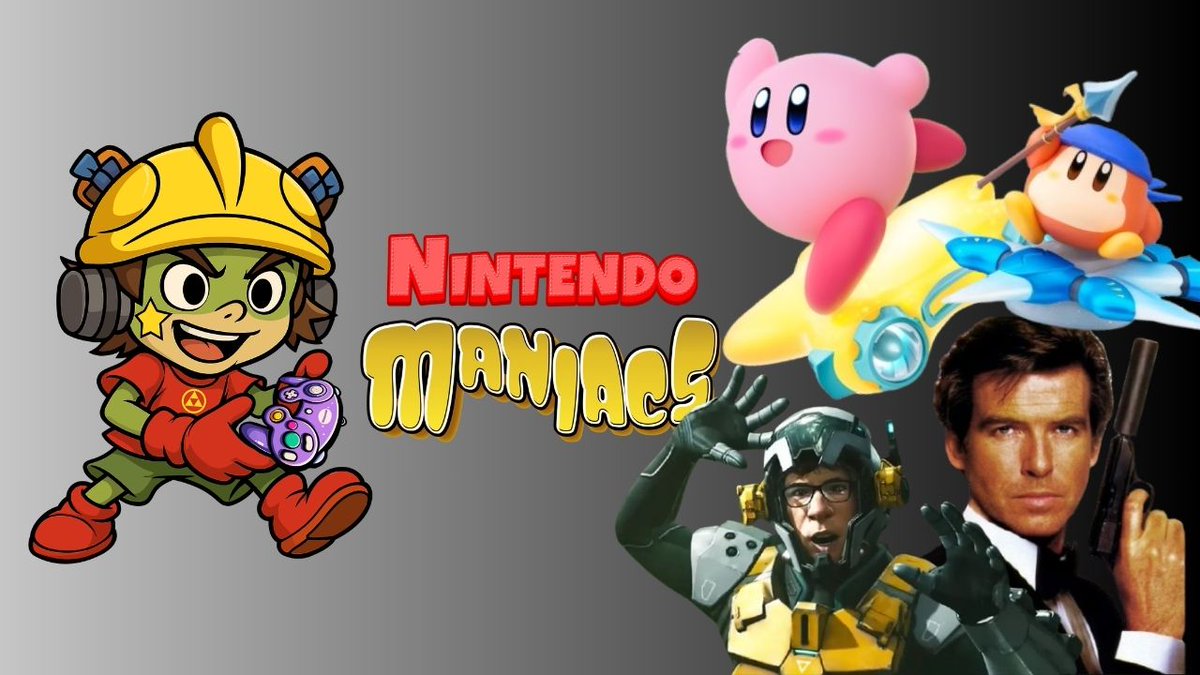 Check out the latest #NintendoManiacs ft. <a href="/TheMarcKal/">Marc Kaliroff</a>   

They chat:       

🏁 #KirbyAirRiders &amp; its HUGE amount of content
📜 #IGNs Top 100 Nintendo Games List
4⃣ #MetroidPrime4 pre release vibes checks

LINK: linktr.ee/NintendoManiacs 

#nintendo #nintendopodcast #switch2